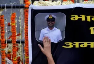 पहलगाम हमले में मारे गए लेफ्टिनेंट