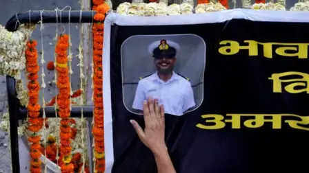 पहलगाम हमले में मारे गए लेफ्टिनेंट