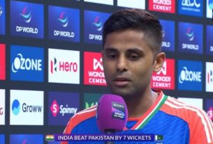 did not shake hands even after victory