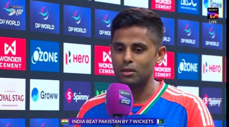 did not shake hands even after victory