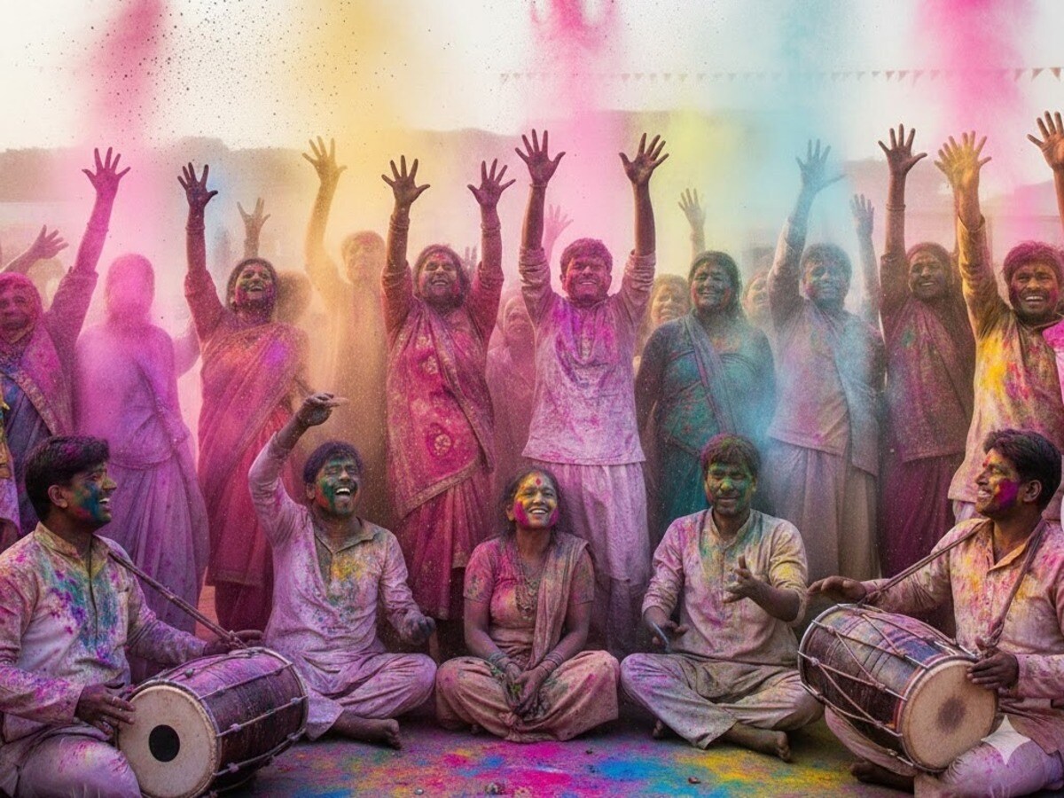 होली और होलिका दहन में एक दिन का अंतर, यूपी में इस दिन मनेगा त्योहार; अलर्ट पर प्रशासन