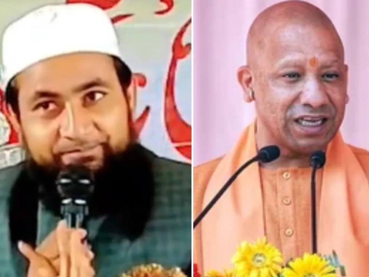 CM योगी की मां पर भड़काऊ बयान देने वाला मौलाना कौन? FIR दर्ज, लोगों में आक्रोश