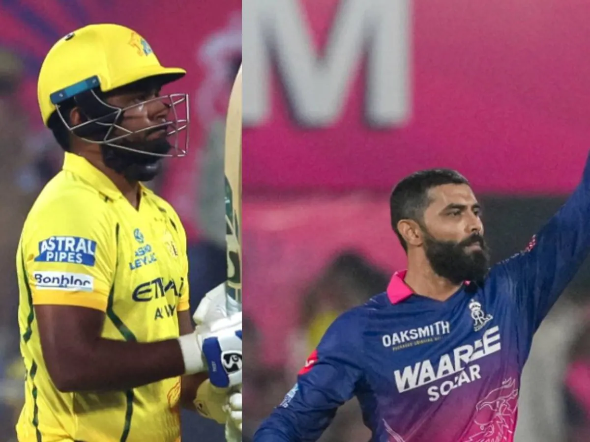 संजू सैमसन फ्लॉप, रविंद्र जडेजा हिट; CSK को एक ही मैच में 2.58 करोड़ का ‘नुकसान’!