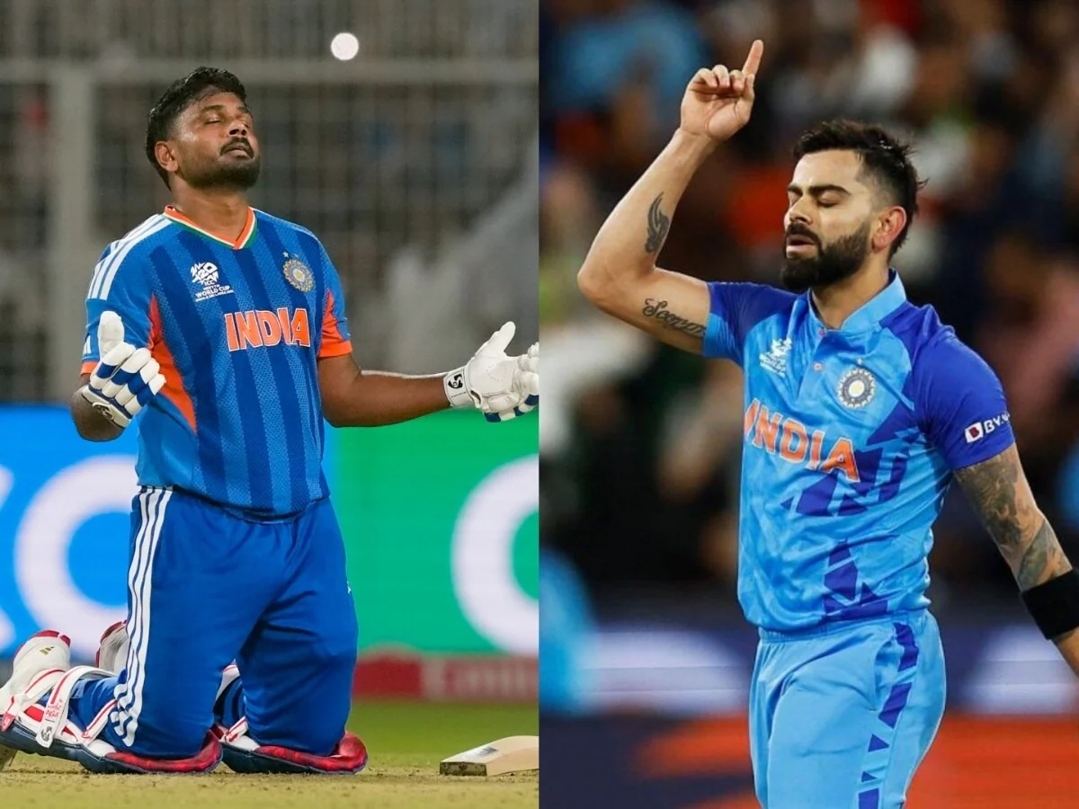 संजू सैमसन ने तोड़ डाला विराट कोहली की दो ऐतिहासिक पारियों का रिकॉर्ड, इस मामले में बने नंबर-1 भारतीय