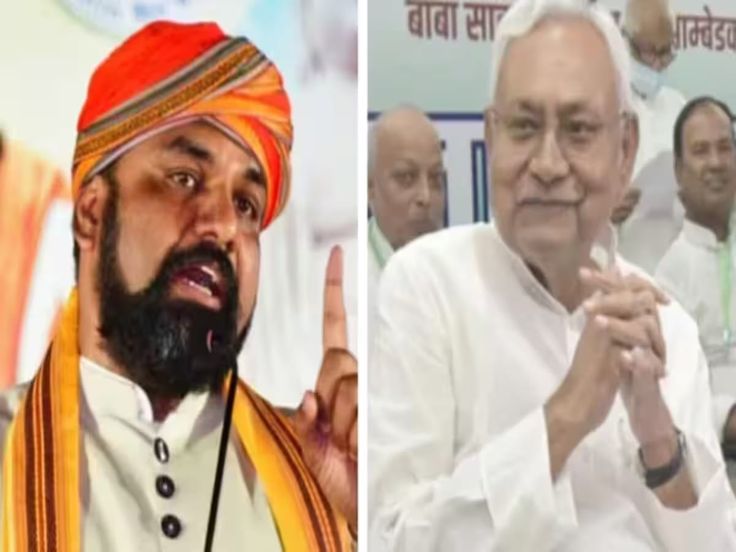 बिहार में बीजेपी सीएम का खेल शुरू! सम्राट चौधरी पर नीतीश के हाथ को विजय चौधरी ने क्यों हवा में उड़ाया?