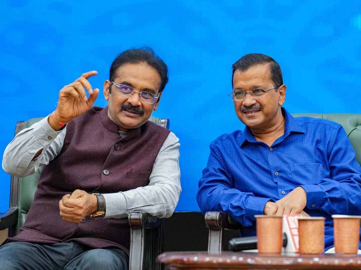 अरविंद केजरीवाल एंड फैमिली को घर में रखने वाले ने भी छोड़ा साथ, कैसे इतनी बिगड़ी बात