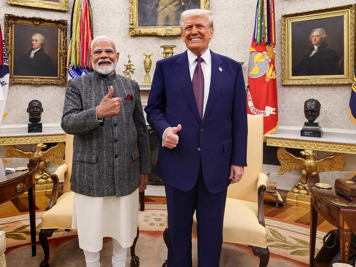 ट्रंप भारत के साथ संबंधों को…, ईरान से युद्ध के बीच अमेरिका से आया बयान