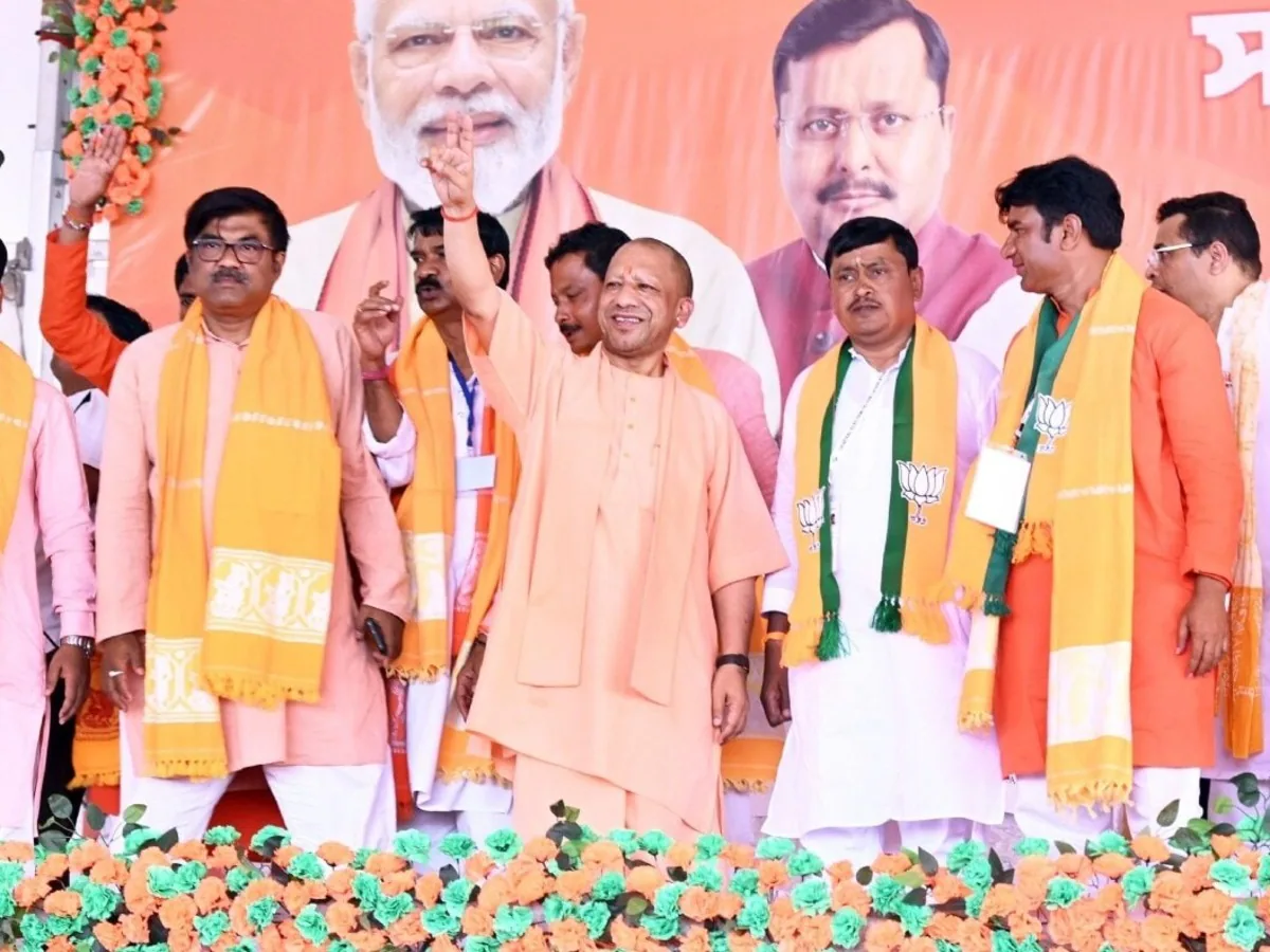 जैसे ममता दीदी को राम नाम से चिढ़ है, वैसे ही यूपी में था; सपा का नाम लेकर TMC पर बरसे योगी