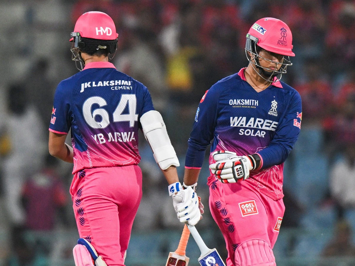 ऑरेंज कैप की रेस में विराट कोहली लुढ़के, वैभव सूर्यवंशी टॉप 5 में आगे बढ़े; यशस्वी जायसवाल ने लगाई छलांग