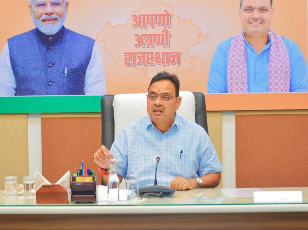 राजस्थान में CM भजनलाल शर्मा का बड़ा ऐक्शन , IAS समेत 103 अफसर सस्पेंड