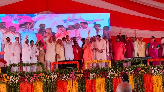 सीएम योगी ने फतेहपुर में दी 487 करोड़ की सौगात: ‘सैफई सिंडिकेट’ पर साधा निशाना, नीट पर बोले मुख्यमंत्री