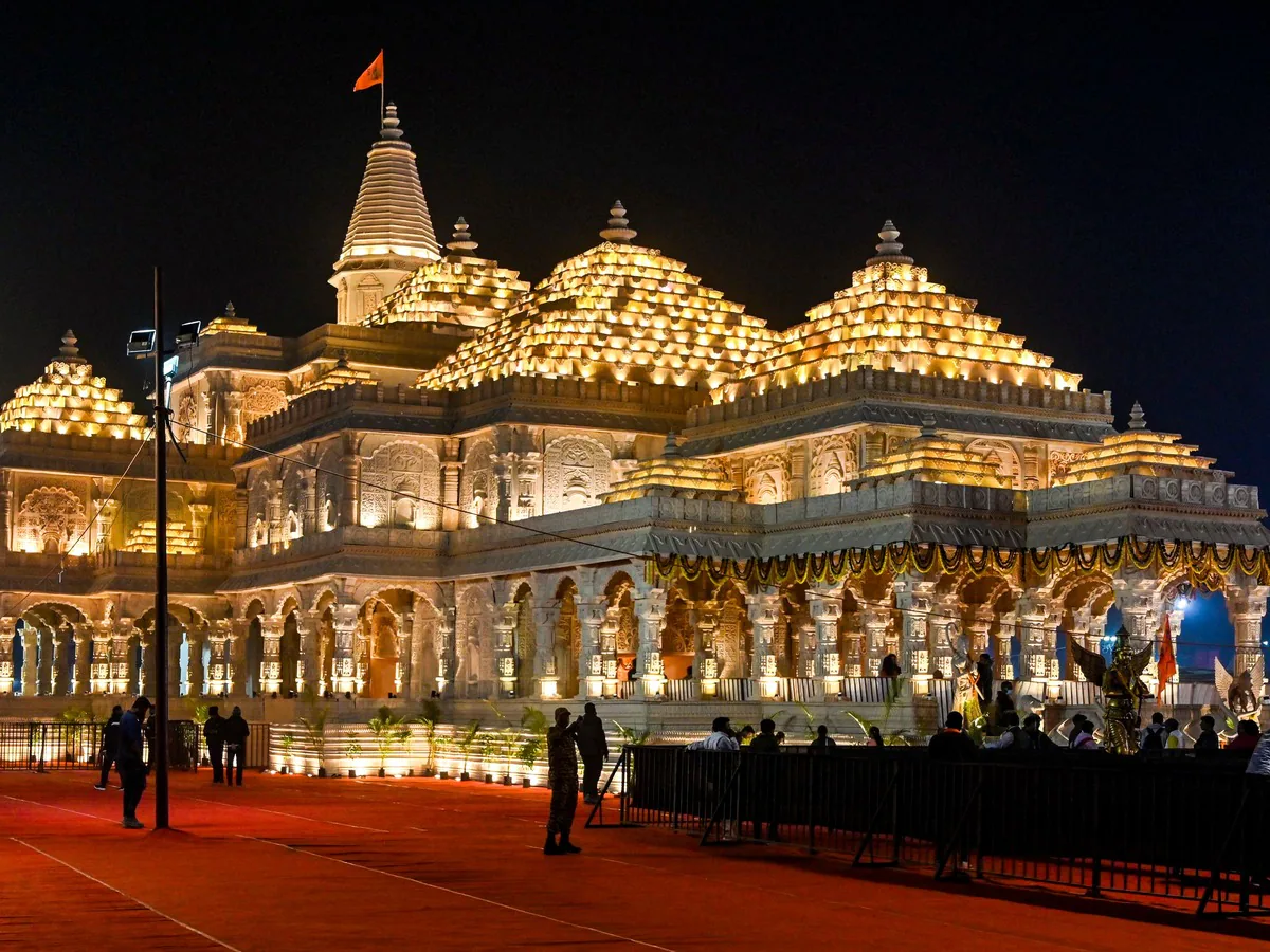 राम मंदिर में बिना पुलिस वेरिफिकेशन हो रही थी भर्ती, चढ़ावा गिनने वाले 5 कर्मचारी जांच में फेल