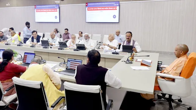 शाहजहांपुर का जलालाबाद अब परशुराम पुरी, योगी आदित्यनाथ कैबिनेट ने लगाई 29 प्रस्तावों पर मुहर