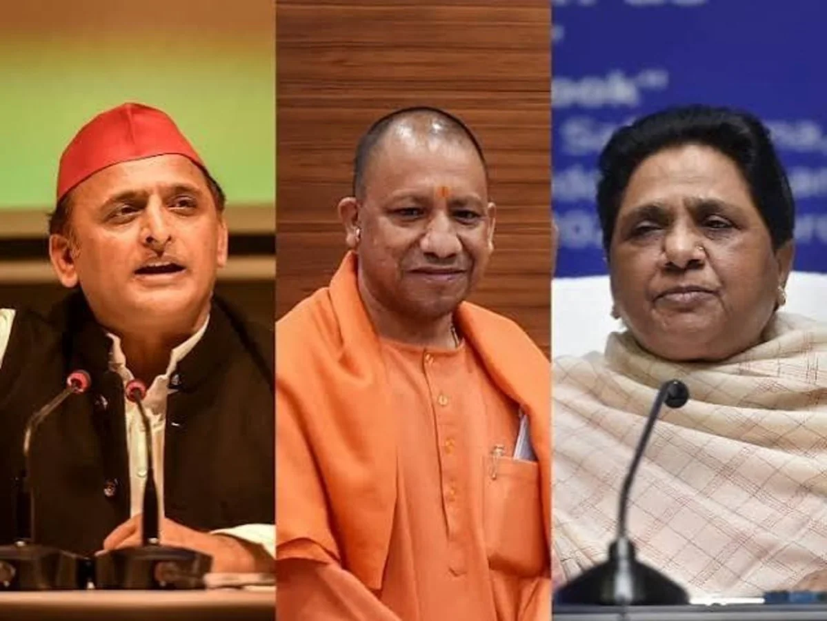 यूपी चुनाव के लिए मंडे मैराथन, लखनऊ में भाजपा, सपा और बसपा की अहम बैठक