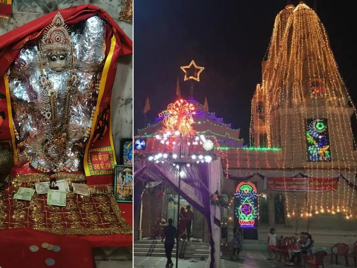 उज्जैन में खड़े बजरंग बली अड़े, यूपी के भी एक मंदिर से नहीं हिले थे हठीले हनुमान