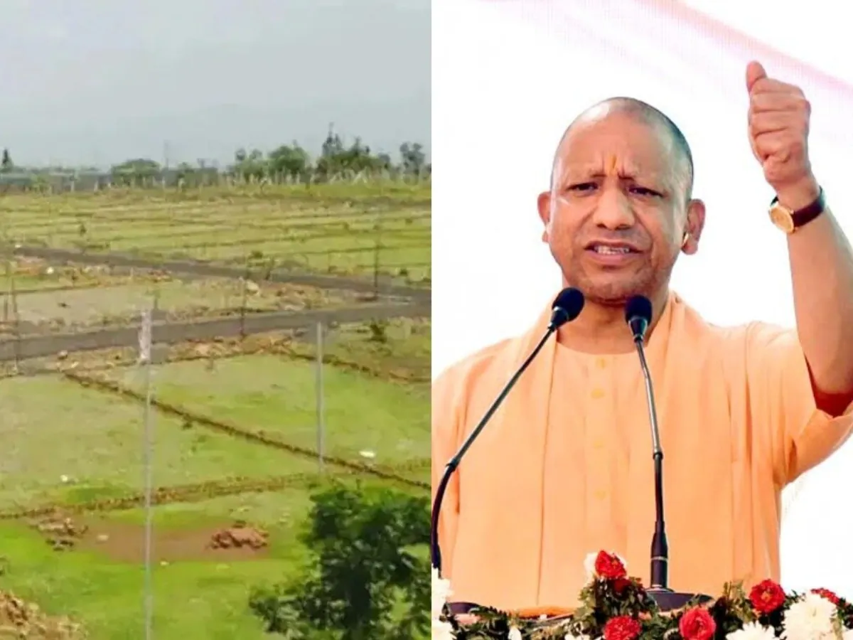 लखनऊ में अपना प्लॉट लेने का मौका, सीएम योगी अगले हफ्ते करेंगे दो योजनाओं का शुभारंभ