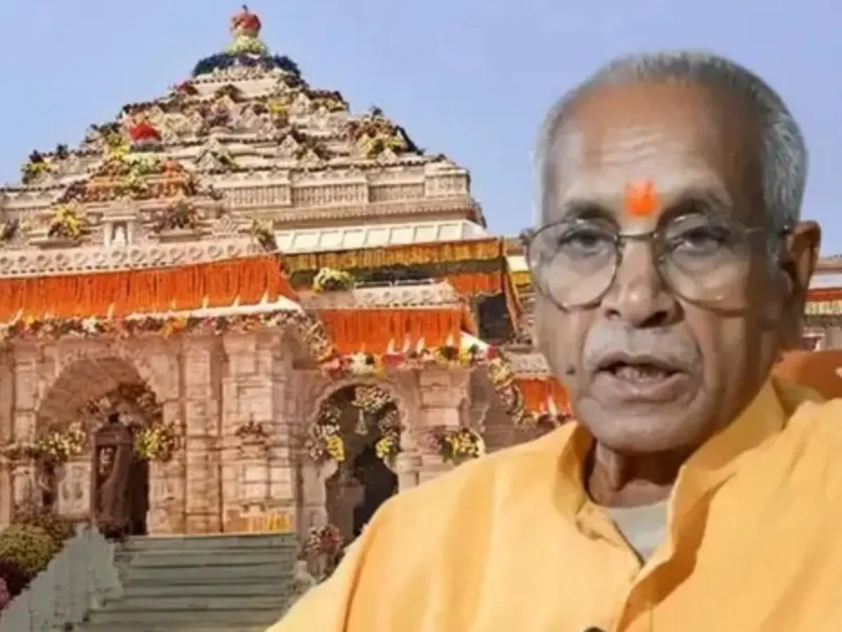राम मंदिर चंदवा चोरी: चंपत राय की सुपुर्दगी में 21 दिन तक रहा चोरी का माल, पुलिस चार्जशीट में खुलासा