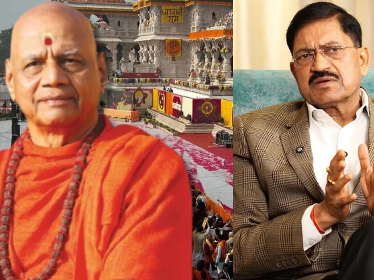 राम मंदिर के सीईओ जीतेंद्र मिश्र ने इंटरव्यू दिया था या नहीं, राजेश पांडे को ट्रस्ट ने दिया जवाब