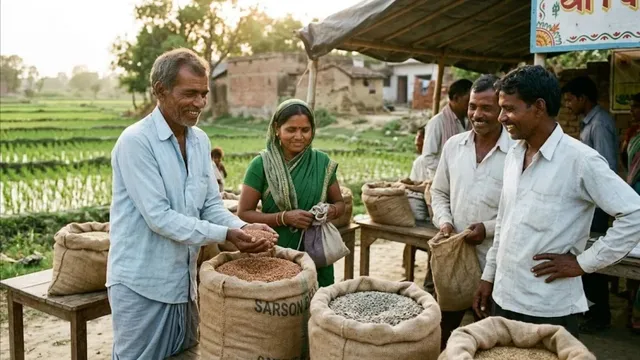 यूपी में 13500 किसानों को फ्री मिलेगा सरसों और मसूर का बीज, पोर्टल पर ऑनलाइन बुकिंग करना अनिवार्य