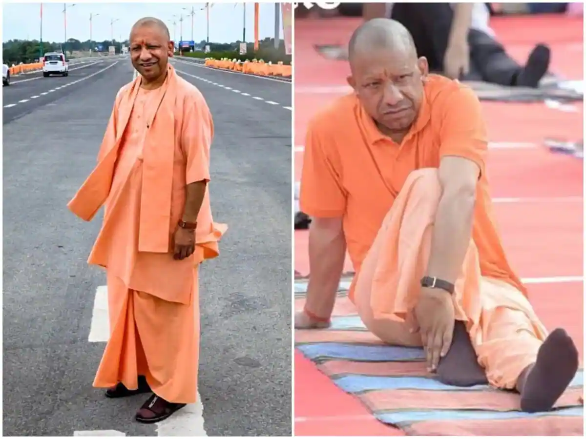 54 साल की उम्र में CM योगी आदित्यनाथ फिट रहने के लिए अपनाते हैं 3 आदतें, जानें उनका फिटनेस रूटीन