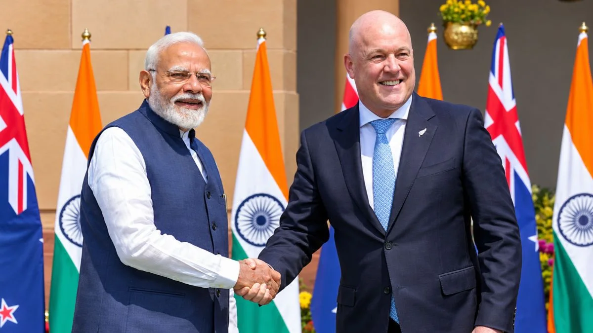 भारत-न्यूजीलैंड के बीच फ्री ट्रेड डील लागू, कपड़े-जूते समेत इन सेक्टरों को होगा बड़ा फायदा