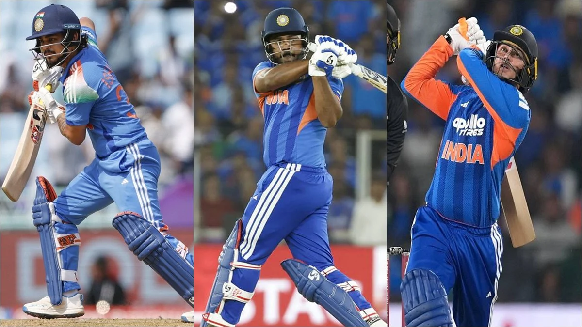 संजू सैमसन टॉप-2 से बाहर, रोहित नंबर 1, इशान, अभिषेक लिस्ट में; T20I में सबसे ज्यादा छक्के लगाने वाले टॉप-8 भारतीय ओपनर