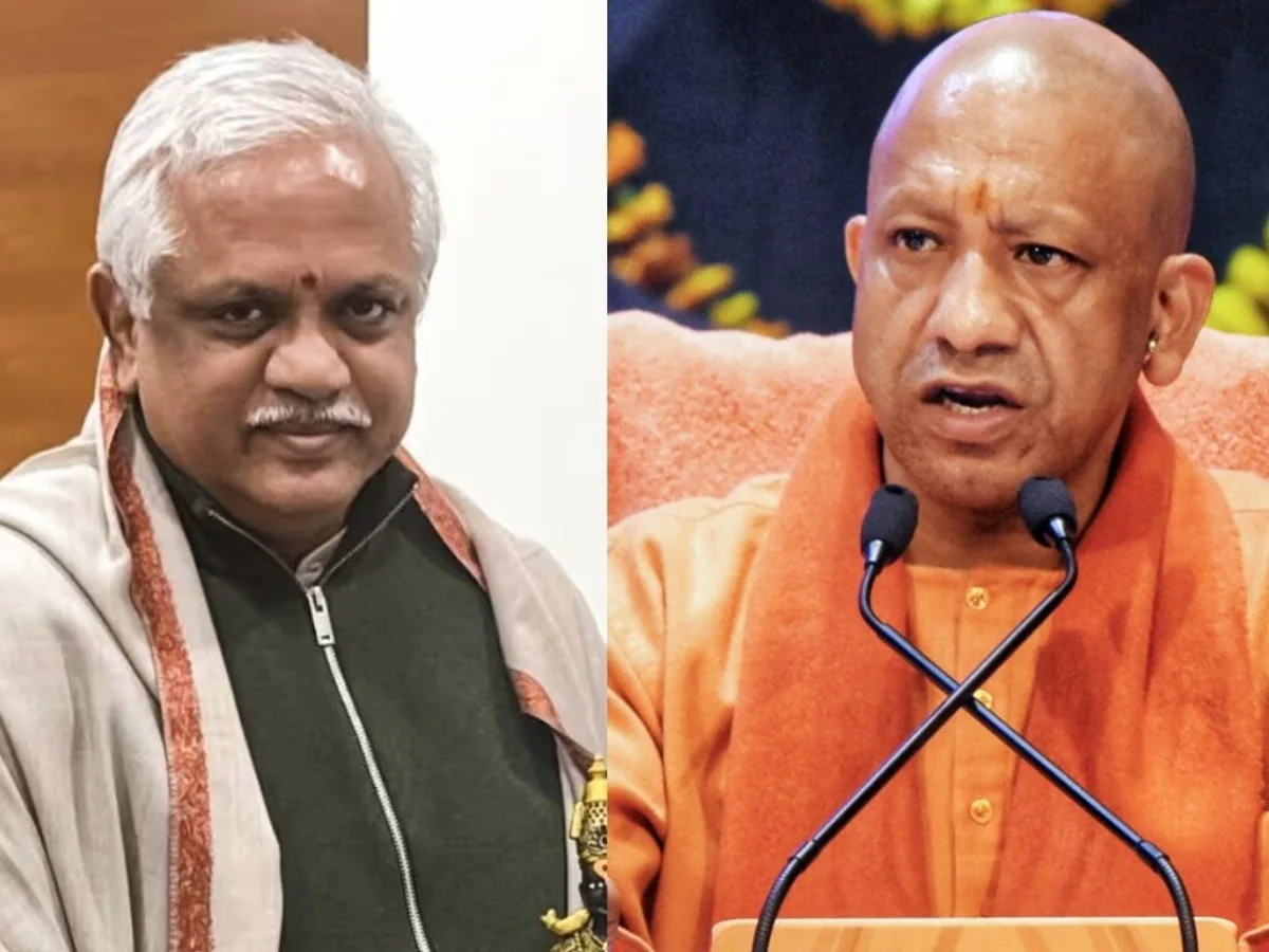 राज्यसभा प्रत्याशियों के नामों के ऐलान से ठीक पहले योगी से मिलेंगे बीएल संतोष, आज एक और समन्वय बैठक