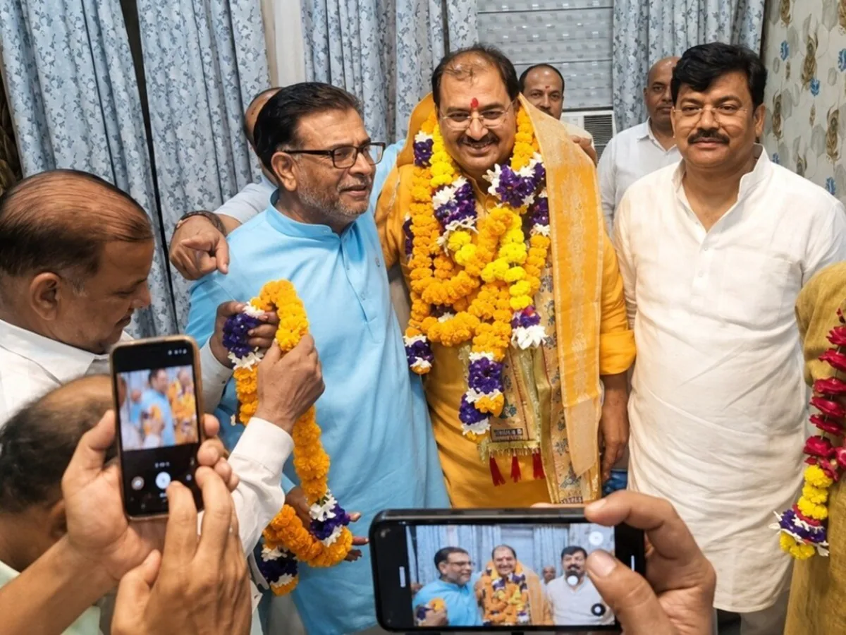 नरेंद्र मोदी के साथ 25 साल पहले देखी थी ‘गदर’, अब राज्यसभा जाएंगे गोपी कृष्ण पांडेय