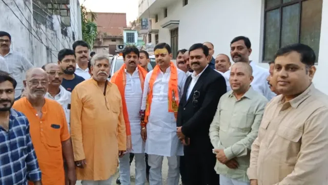 ‘यूपी में विधानसभा चुनाव लड़ने की तैयारी में लोजपा’; गाजीपुर में बोले बिहार सरकार के मंत्री संजय सिंह